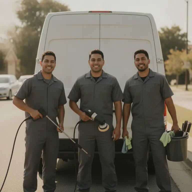 Detalhe Automóvel equipe em Ibirite